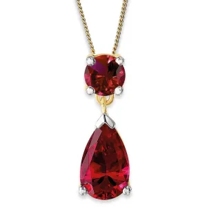 Boldly Beautiful Tru-Ruby Pendant