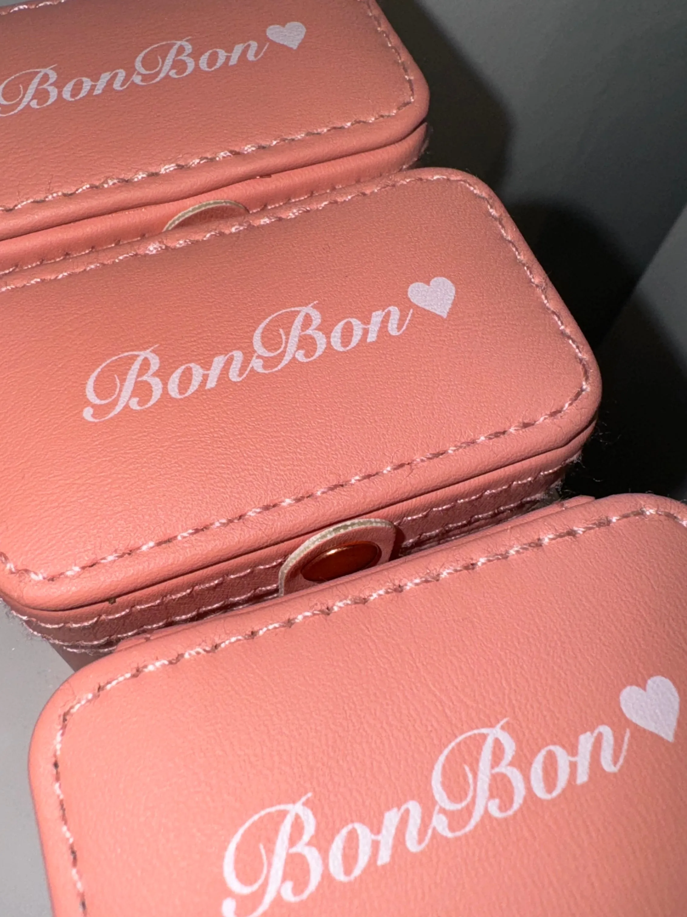 BONBON MINI JEWELRY CASE (CASE ONLY)