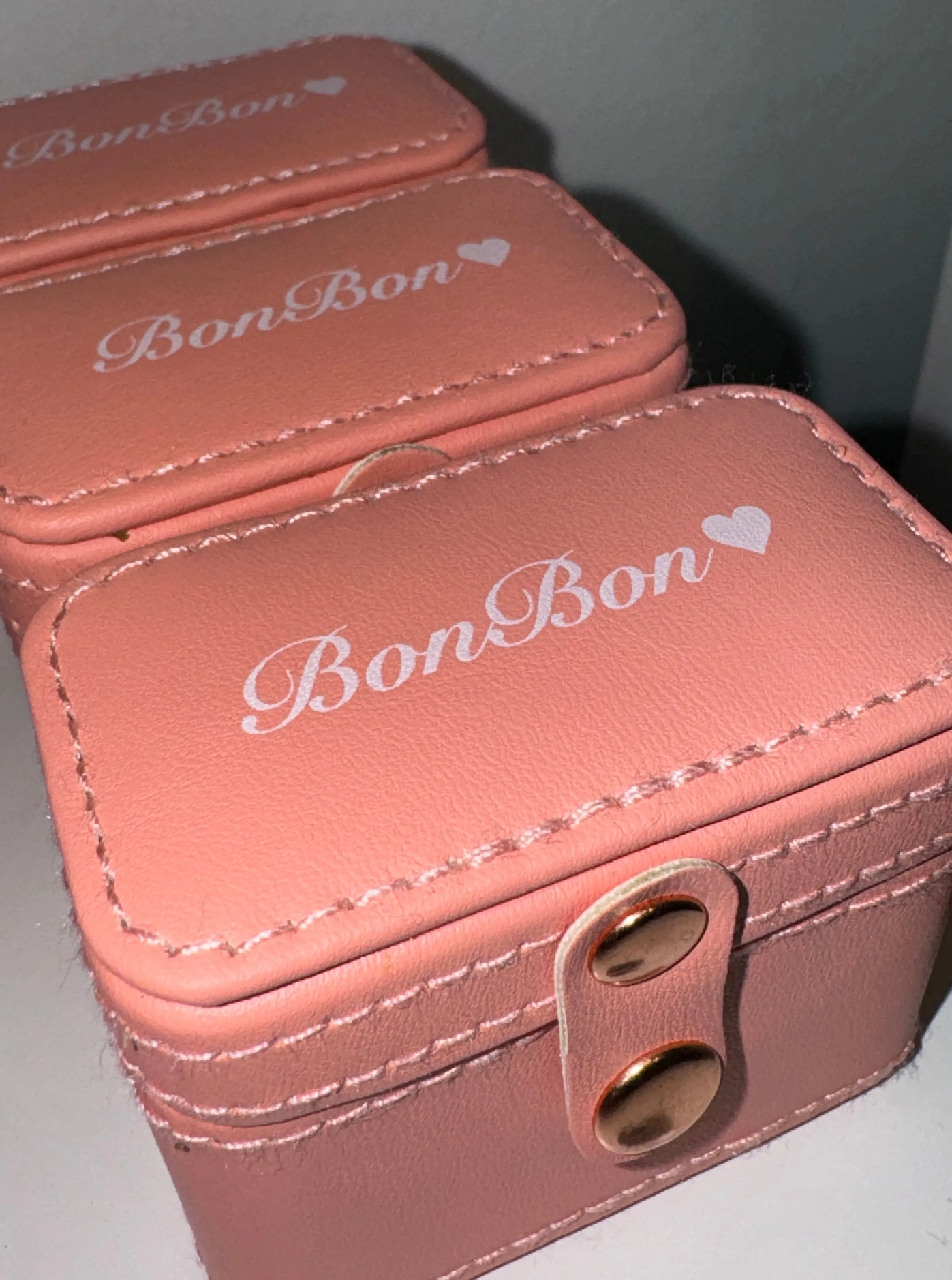 BONBON MINI JEWELRY CASE (CASE ONLY)