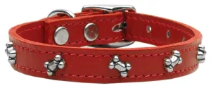 Bone Leather Red 20