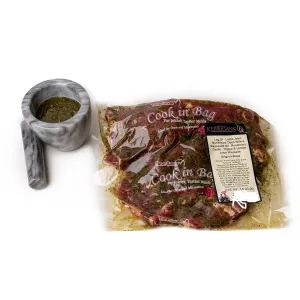 Boneless Leg of Lamb (Easy Cook-in-the-Bag)