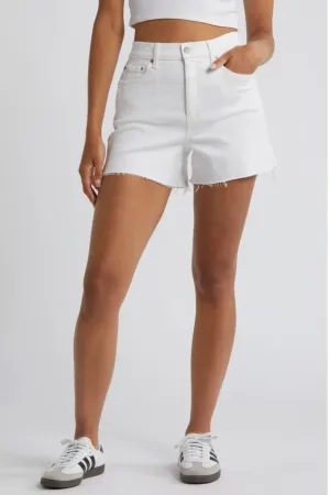 Bottom Line High Rise Vintage Short ~ Marshmallow