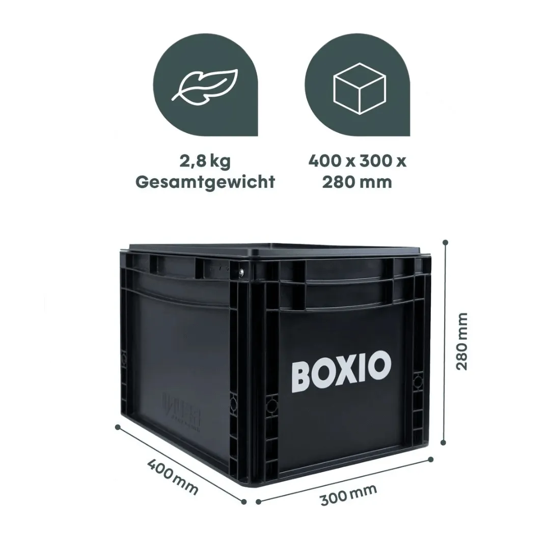 BOXIO Trenntoilette im Euroboxformat