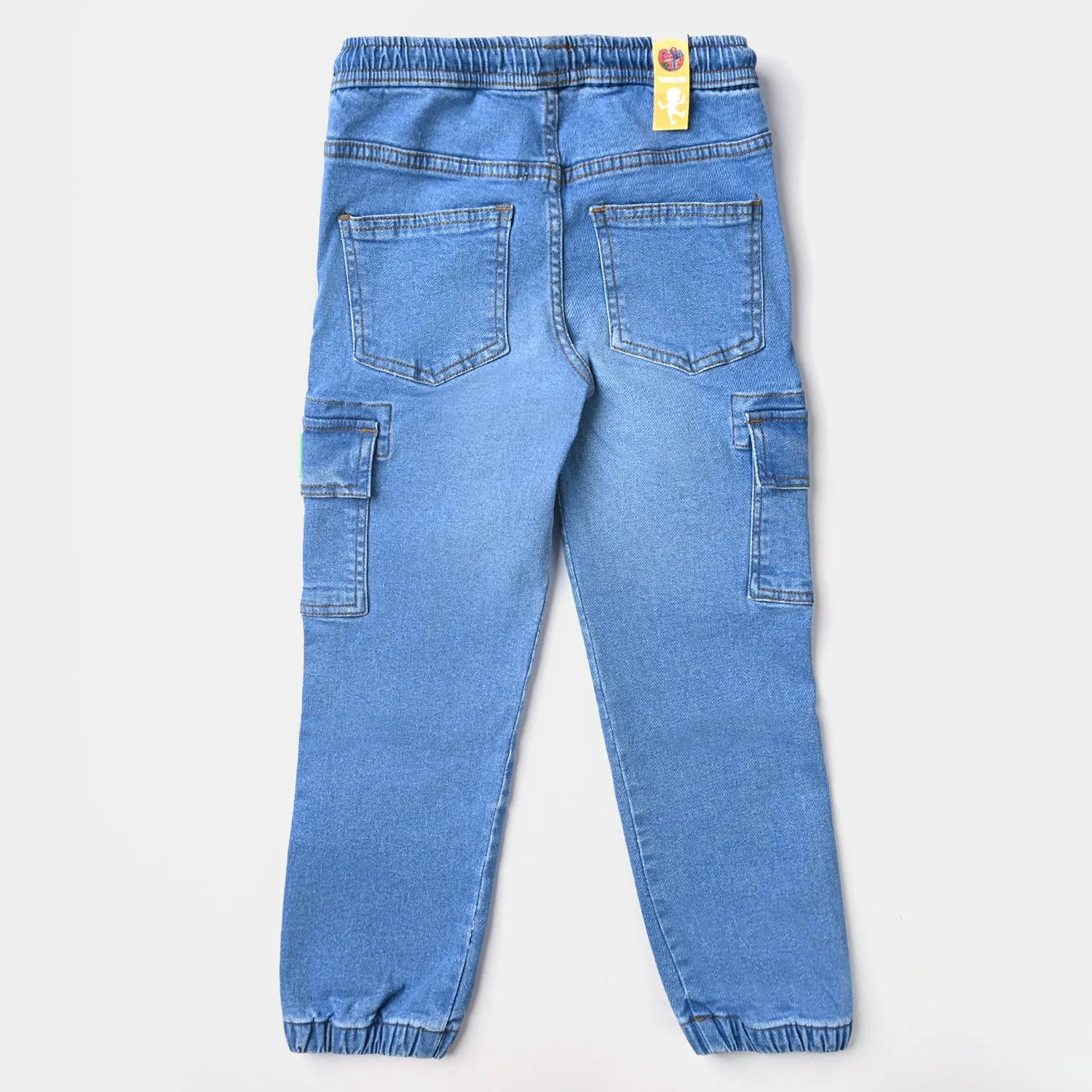 Boys Denim Stretch Pant New Cool-LT.Blue