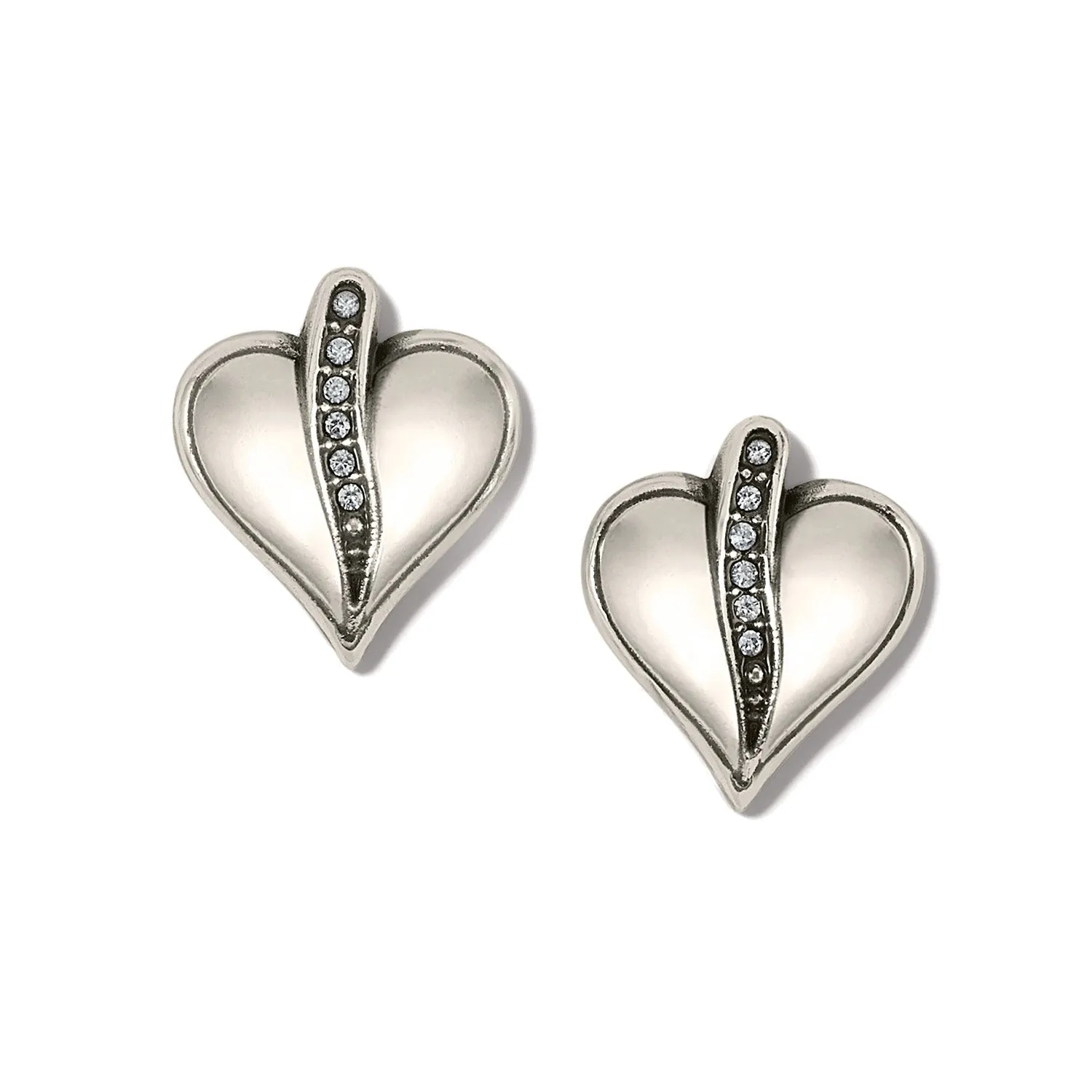 Brighton Precious Heart Post Earrings