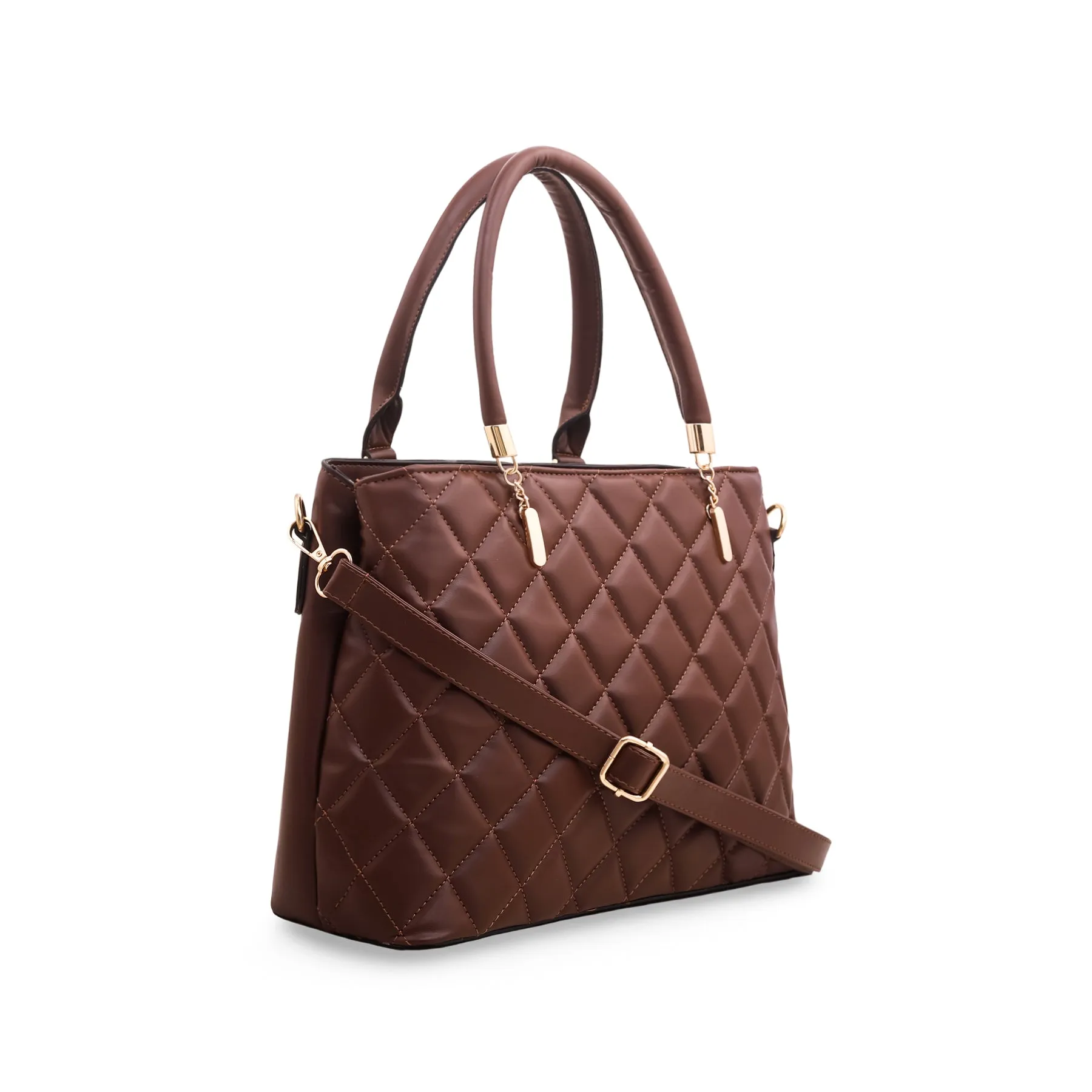 Brown Casual Hand Bag P54596