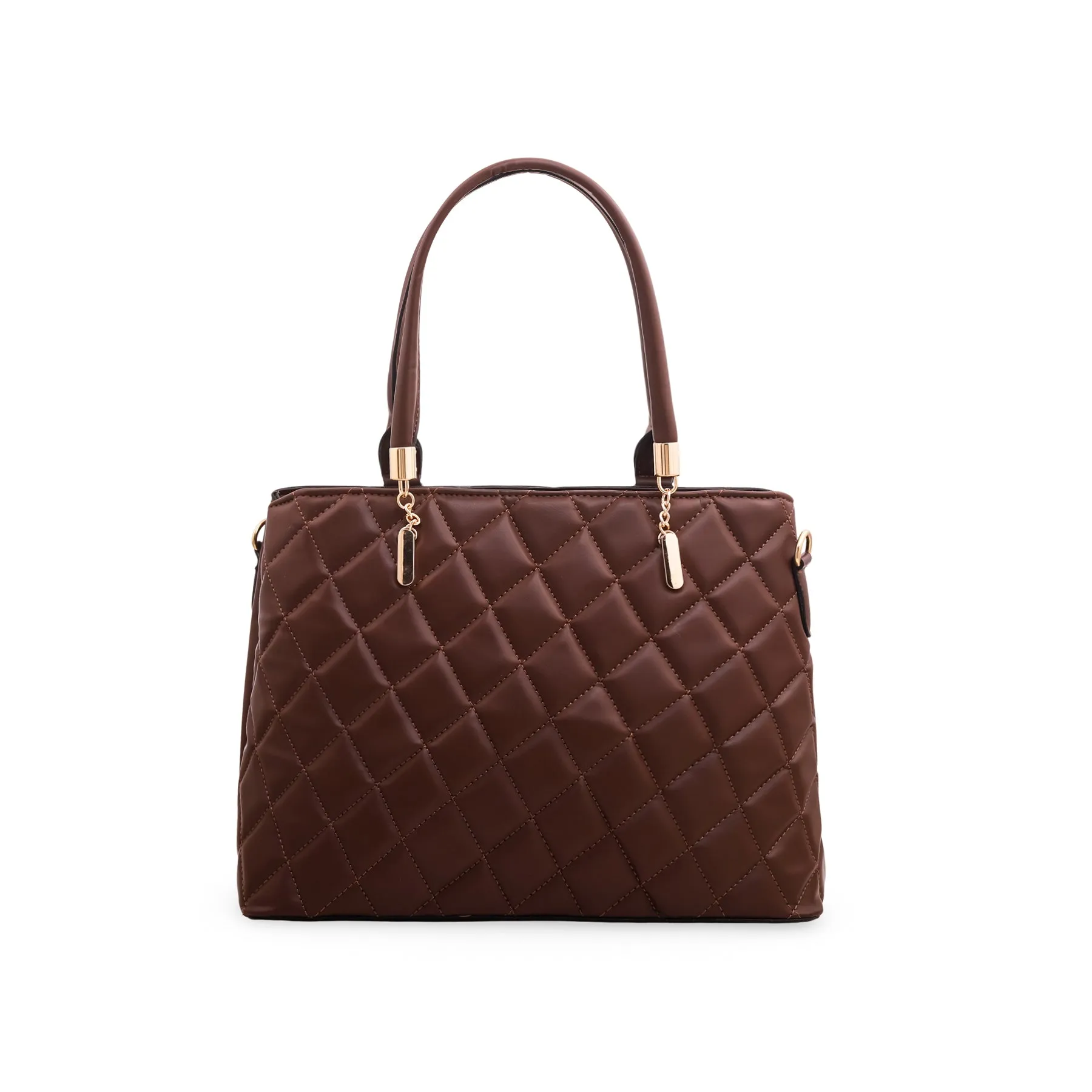 Brown Casual Hand Bag P54596