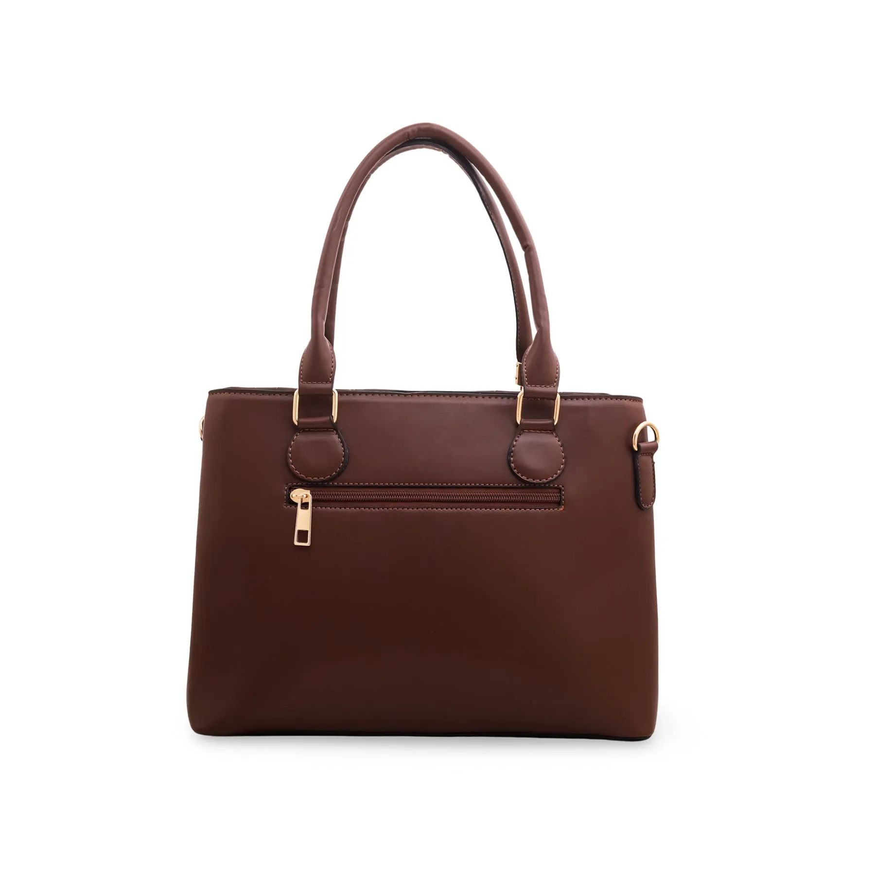 Brown Casual Hand Bag P54596