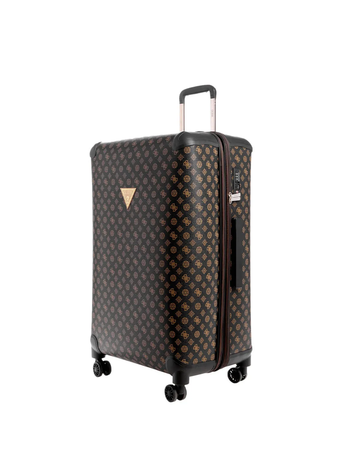 Brown Logo Wilder 71cm Suitcase