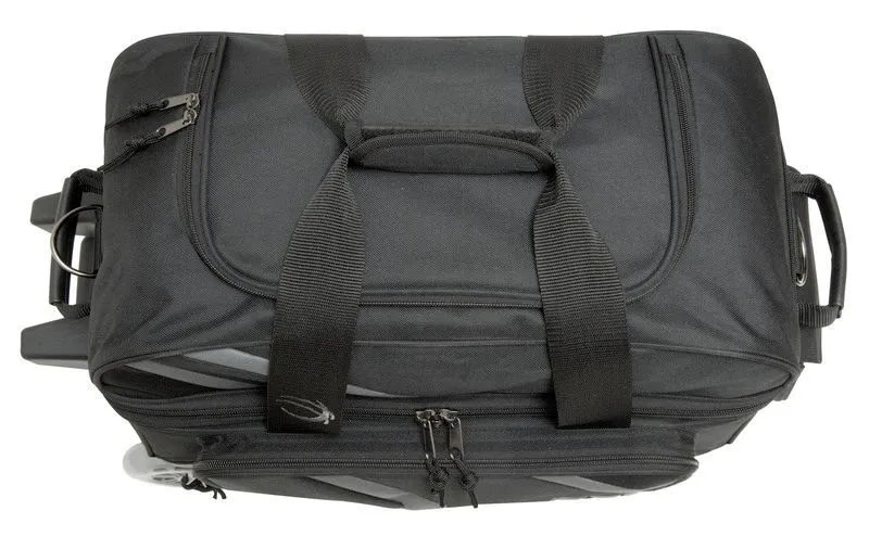 BSI Prime Double Roller Black/Charcoal Bowling Bag