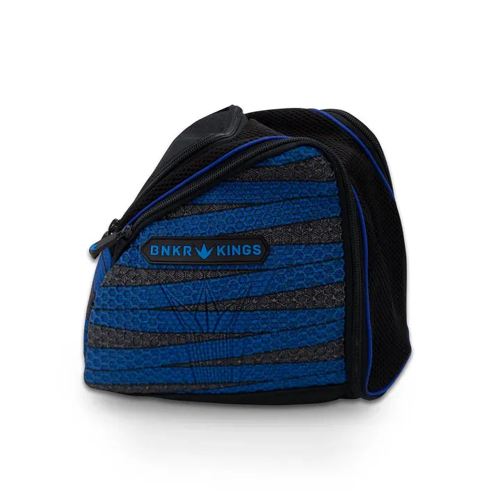 Bunkerkings Supreme Goggle Bag - Blue Laces