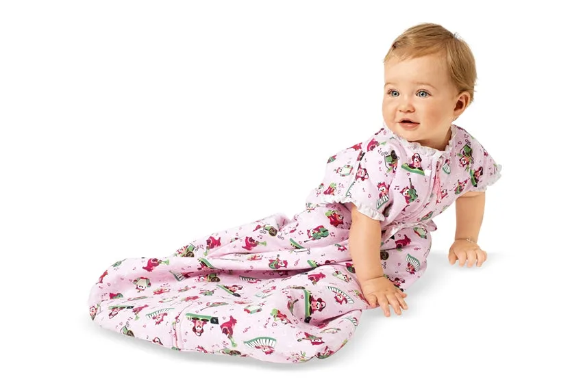 Burda Pattern 9382 Babies' Sleeping Bag (3M-2M)