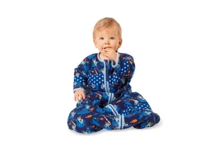 Burda Pattern 9382 Babies' Sleeping Bag (3M-2M)