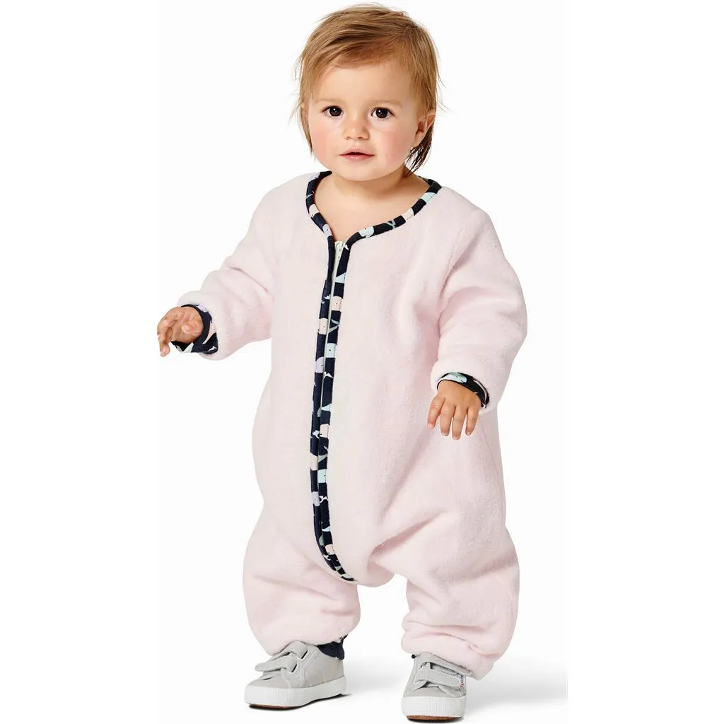 Burda Style Pattern 9298 Toddlers' Sleeping Bag with Legs - Overall Sleeping Bag