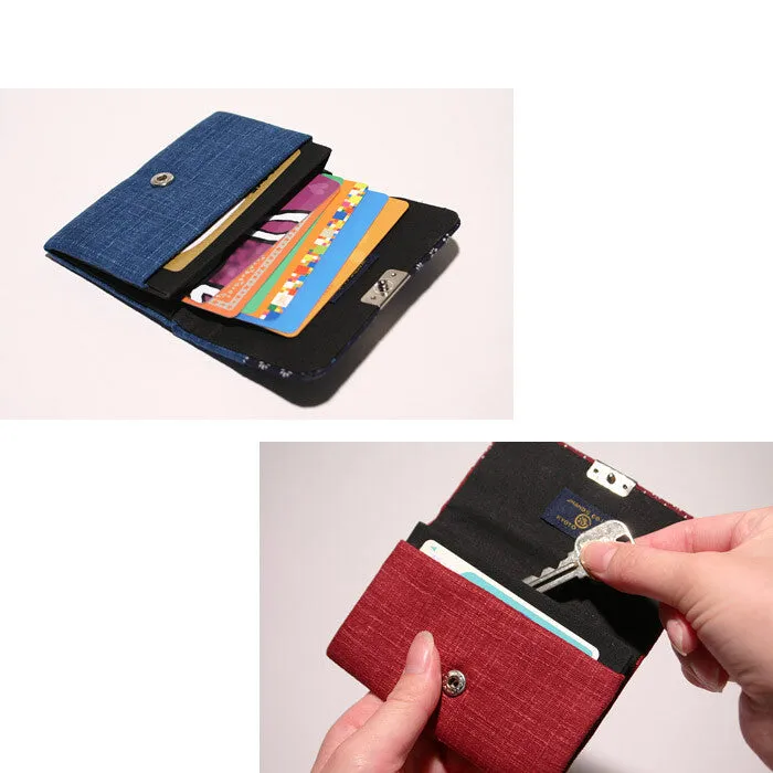 Business Card Case - Red