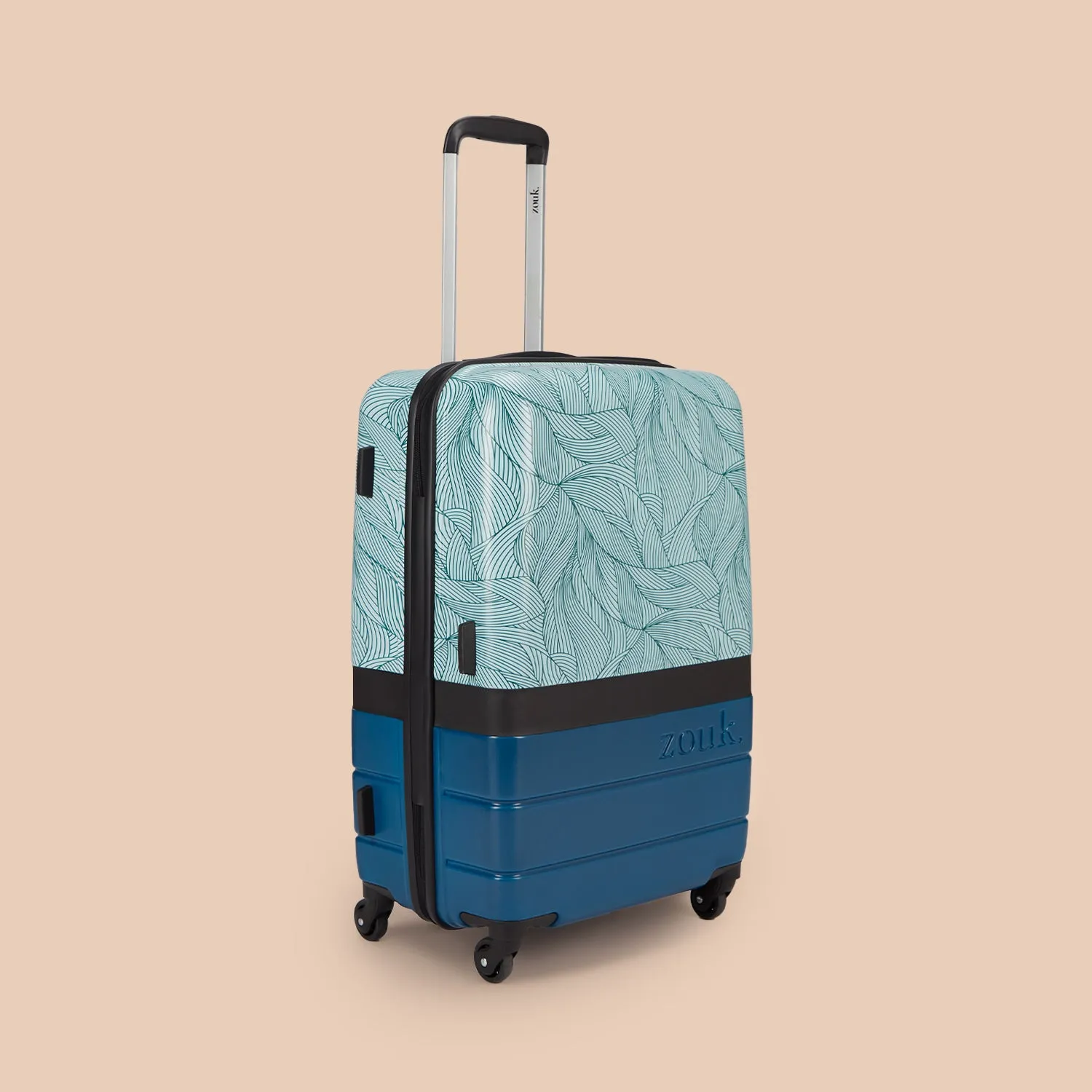 Calangute Tides Raahi Trolley Bag Combo (Cabin & Medium)