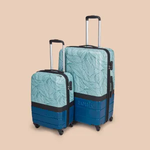 Calangute Tides Raahi Trolley Bag Combo (Cabin & Medium)