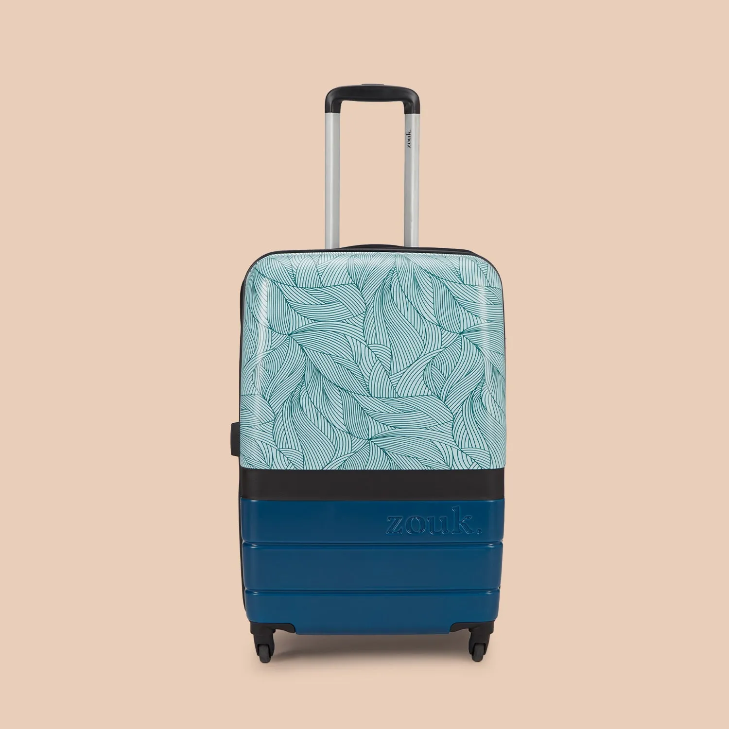 Calangute Tides Raahi Trolley Bag Combo (Medium & Large)