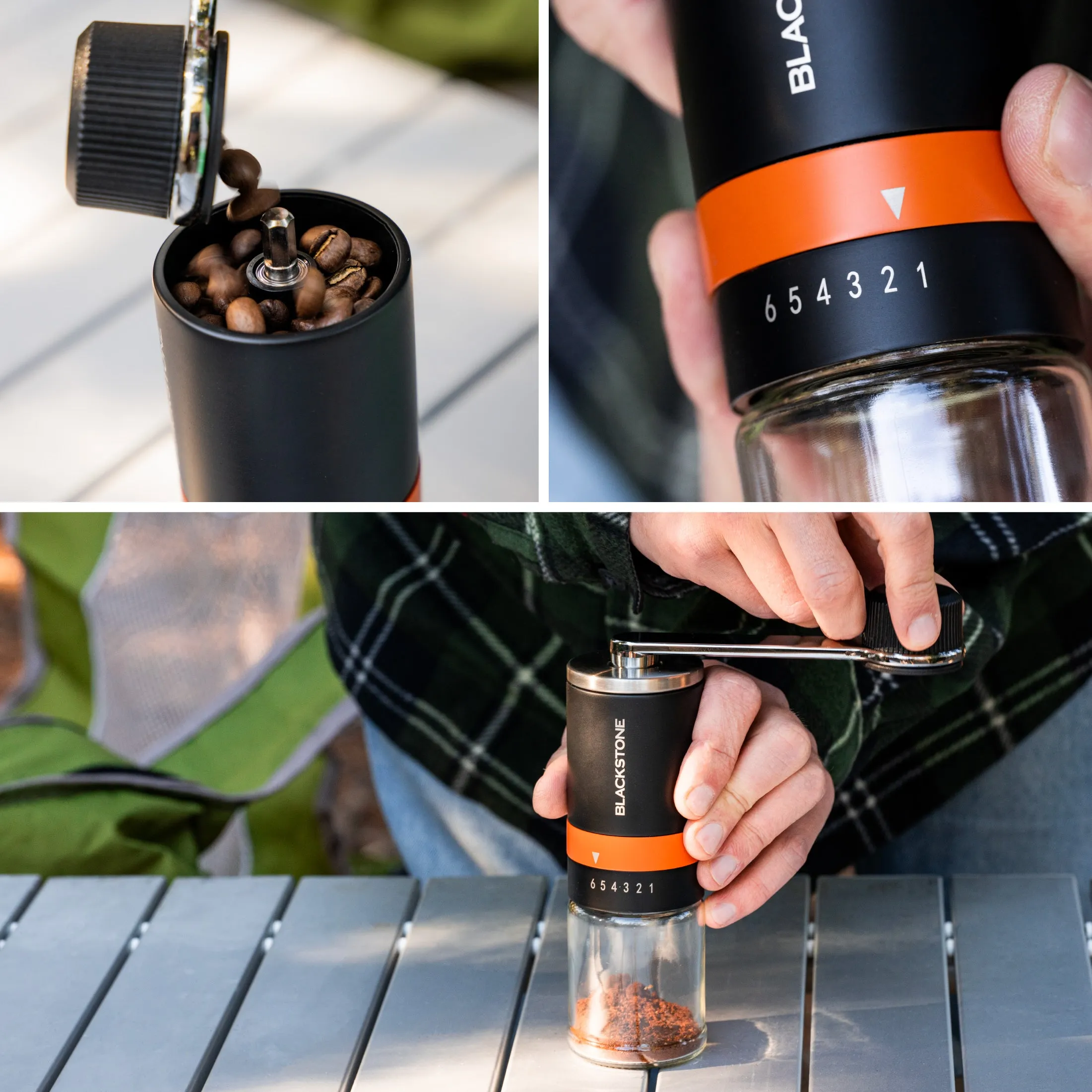 Camp Coffee Kit