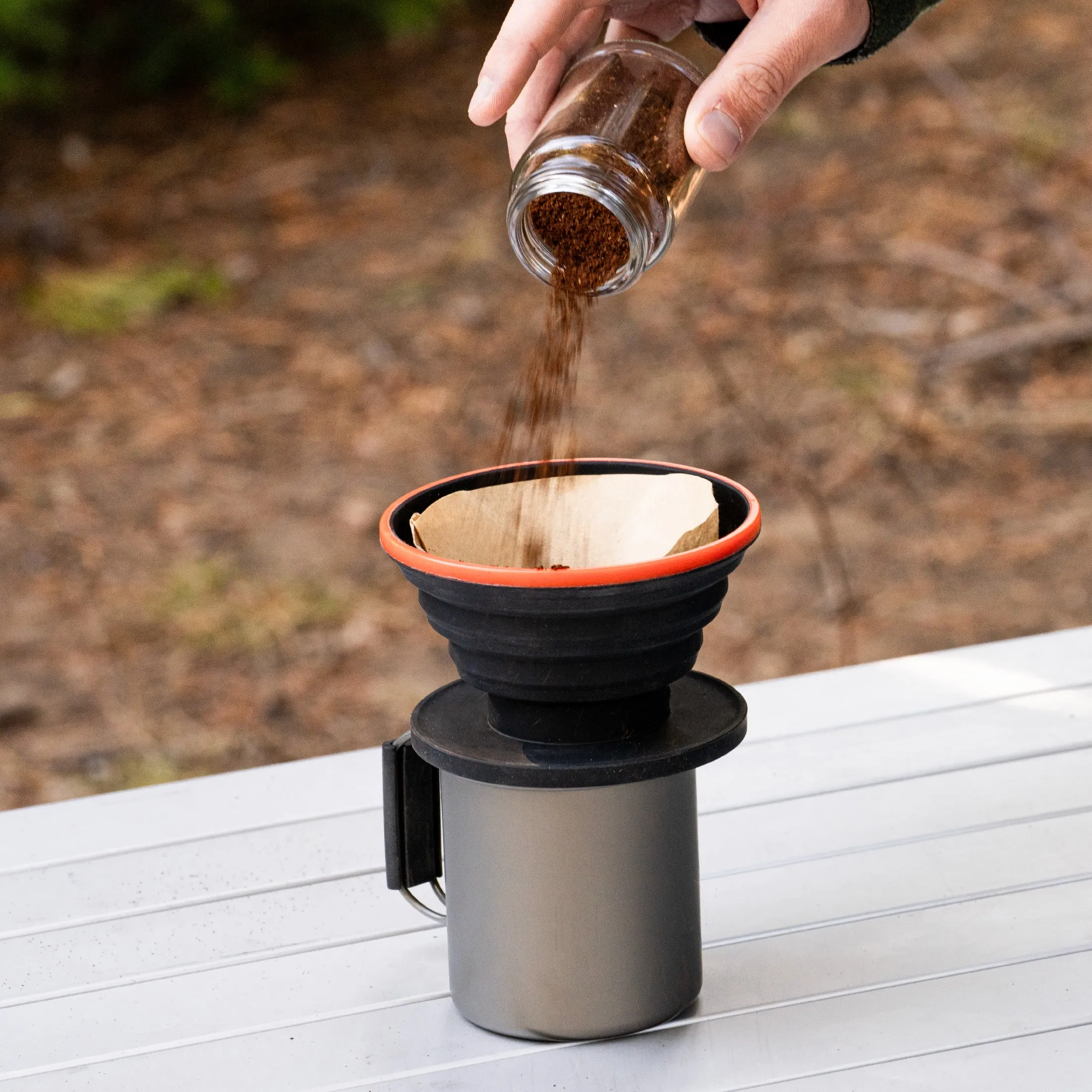 Camp Coffee Kit