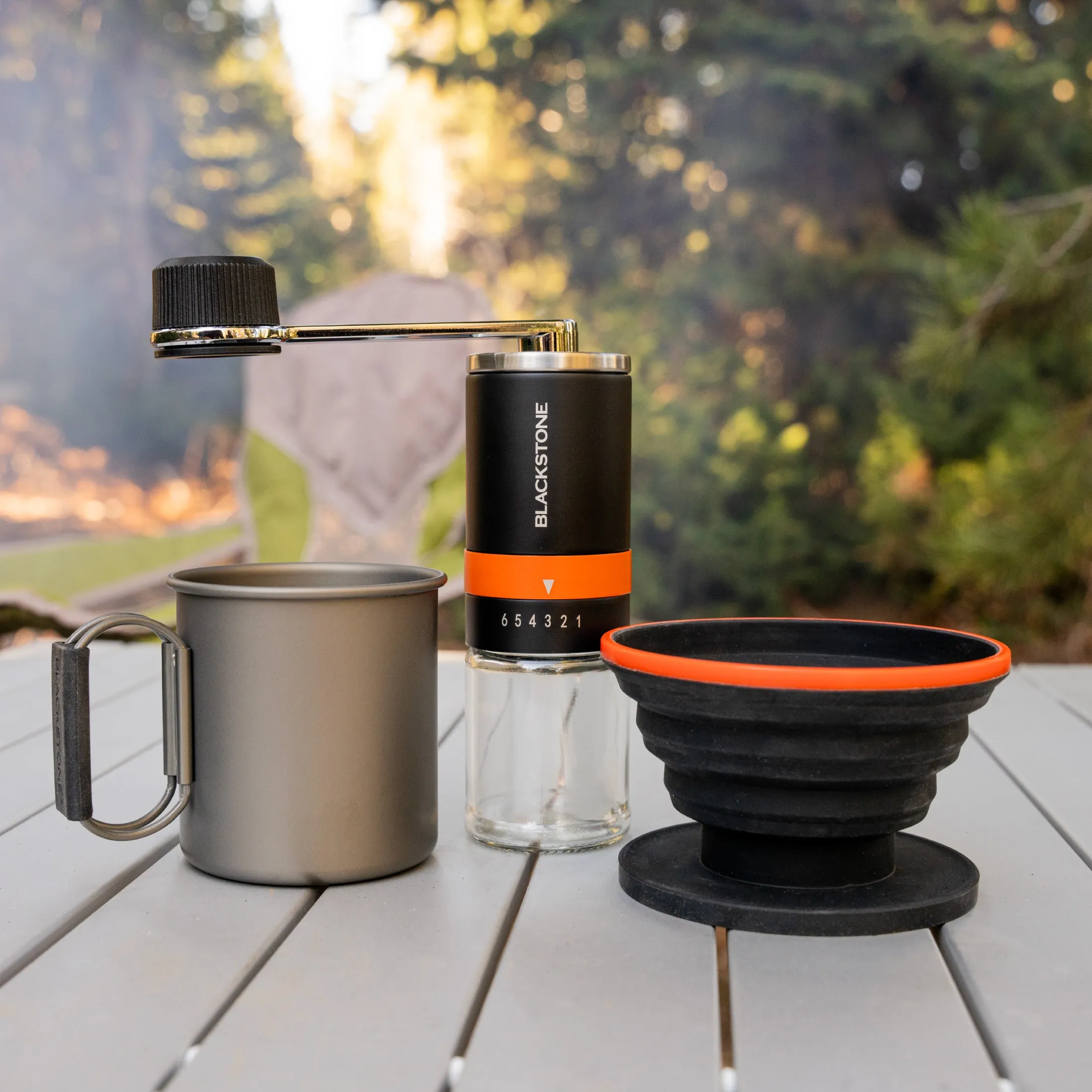 Camp Coffee Kit