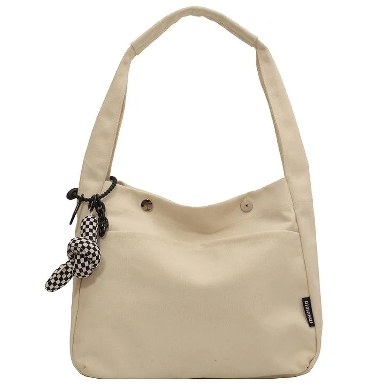 Canvas Shoulder Bag