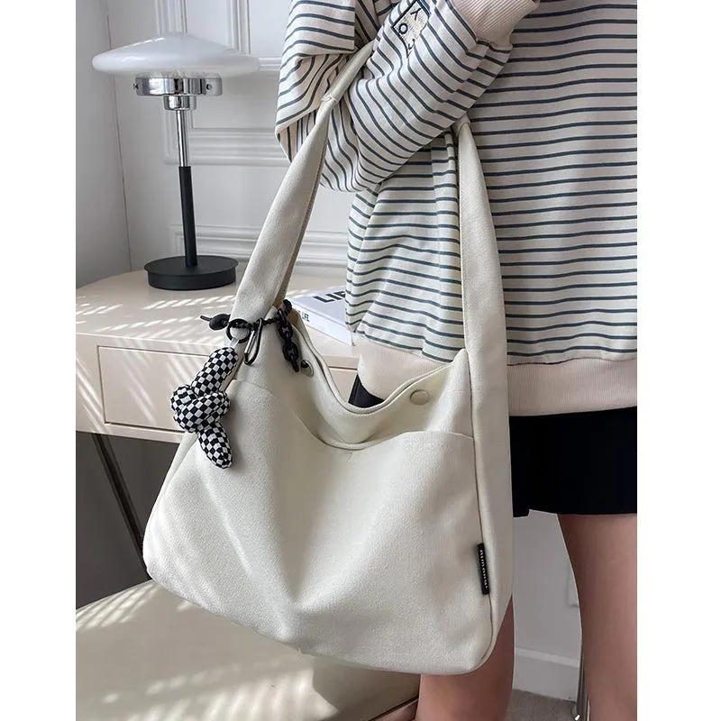 Canvas Shoulder Bag