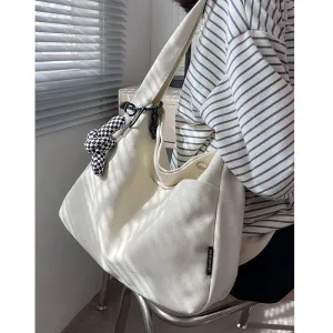 Canvas Shoulder Bag