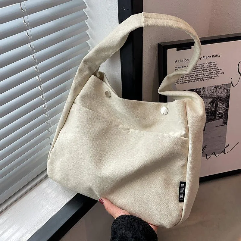 Canvas Shoulder Bag