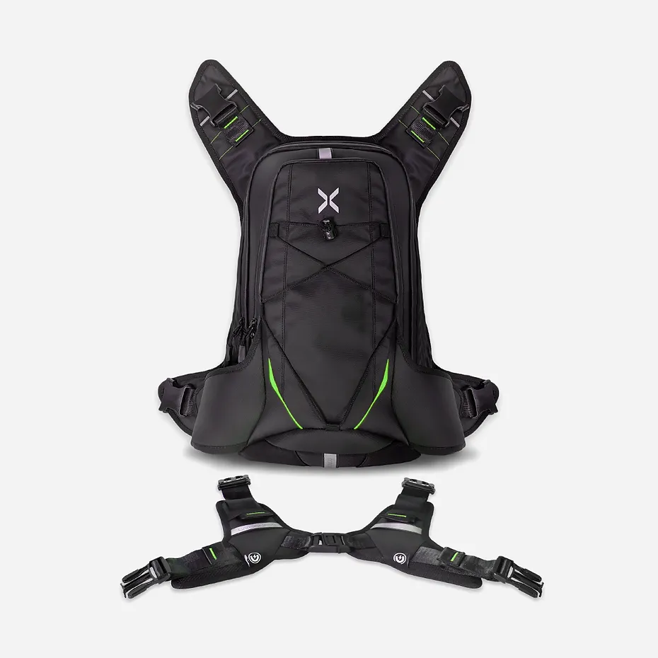 CARBONADO X16 Pache Backpack (Green)