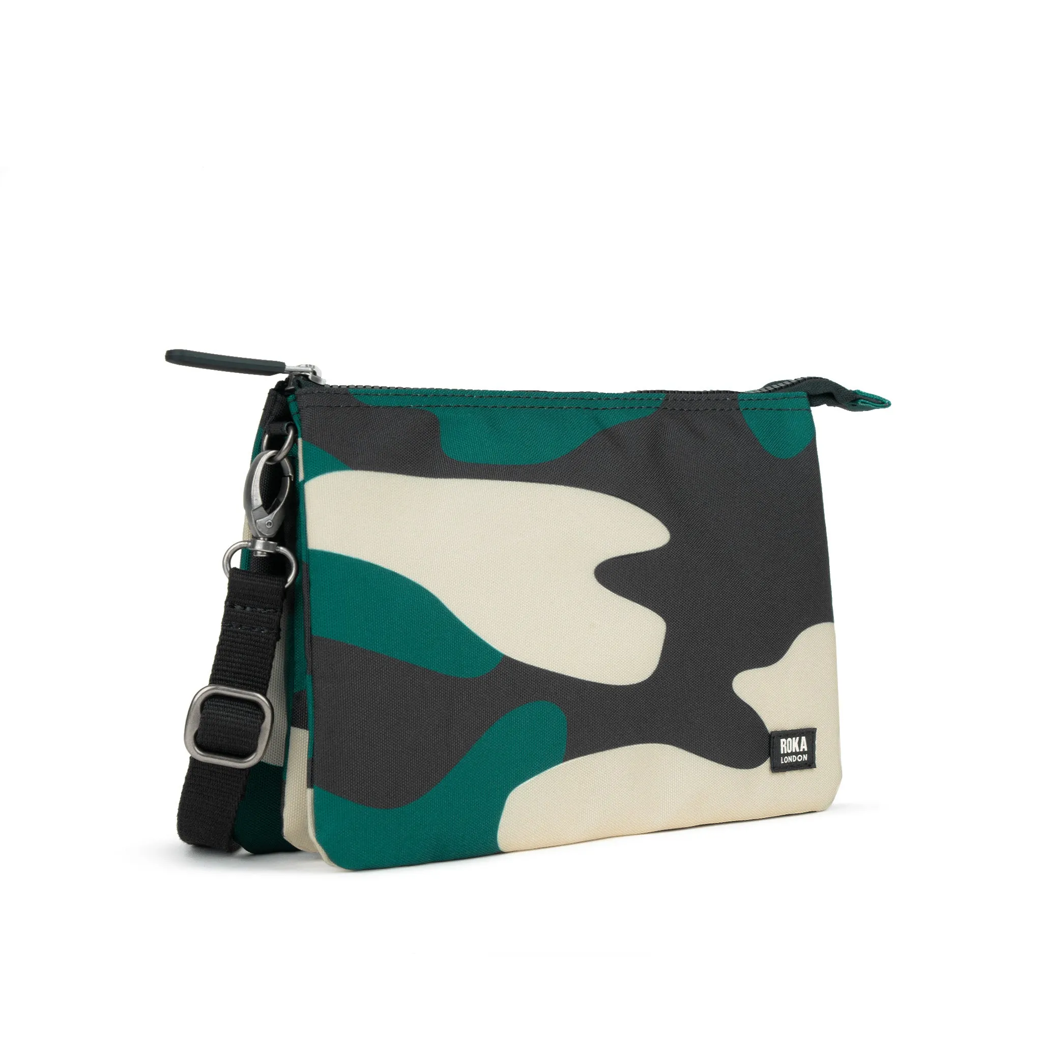 Carnaby Crossbody XL Urban Camo Recycled Canvas