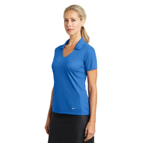 Caroline St. Nike Ladies Dri-FIT Vertical Mesh Polo 637165