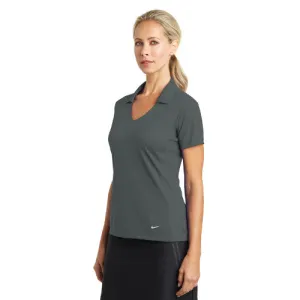 Caroline St. Nike Ladies Dri-FIT Vertical Mesh Polo 637165