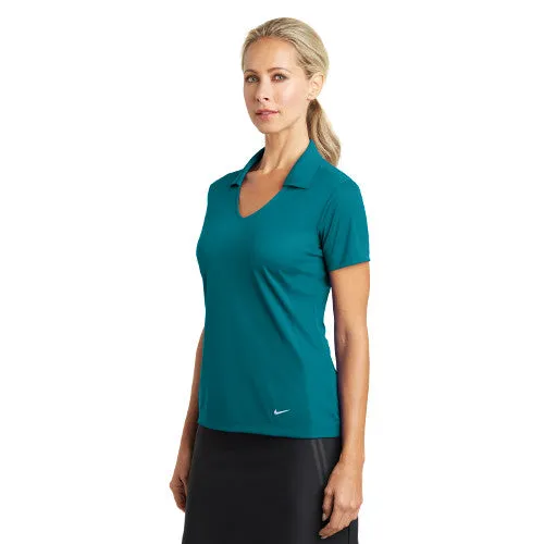 Caroline St. Nike Ladies Dri-FIT Vertical Mesh Polo 637165