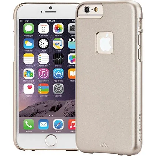 Case Mate Barely There Case for iPhone 6/6S Bronze Cover CM031529