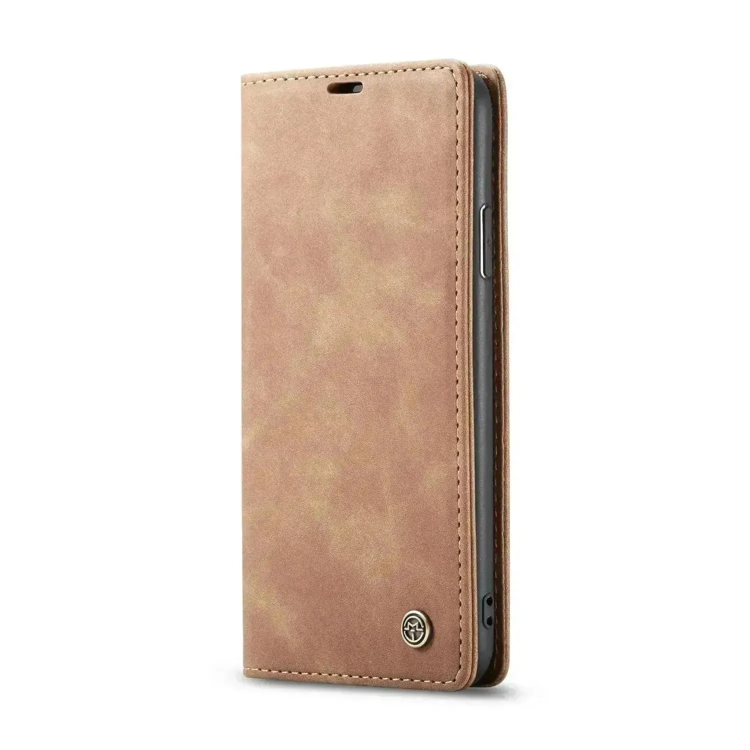 CASEME Vintage Leather Wallet  Holder Apple phone case