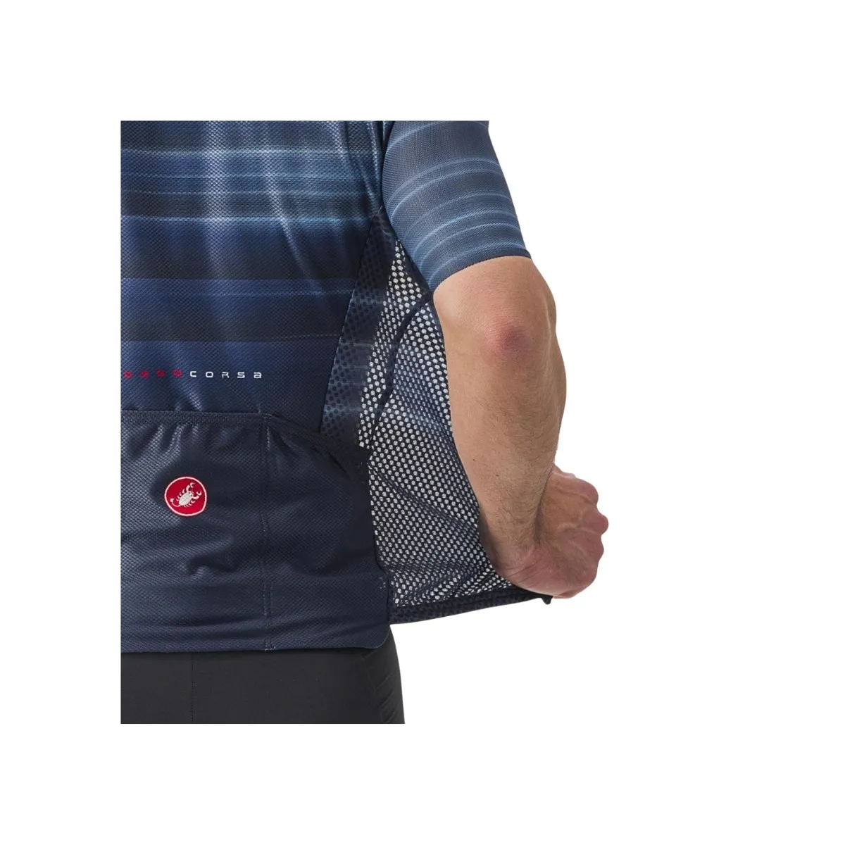 Castelli Climbers 3.0 SL2 Short Sleeve Jersey Blue