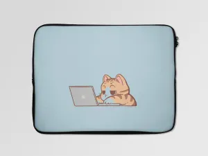 Cat Abstract Laptop Sleeve Bag