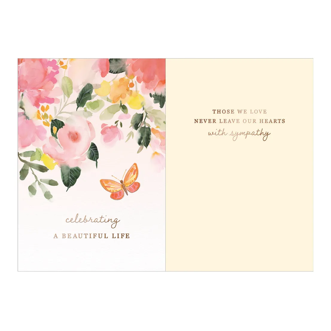 Celebrating A Beautiful Life Card