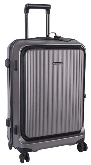 Cellini Tri Pak Medium Front Loader 4 Wheel Trolley Case | Champagne