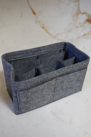 Charcoal Handbag Organiser