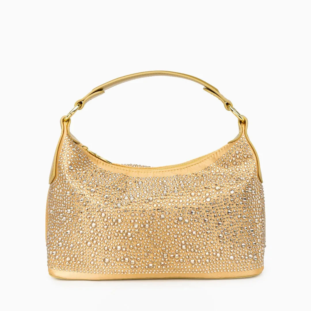 Cindy Rhinestones Handbag