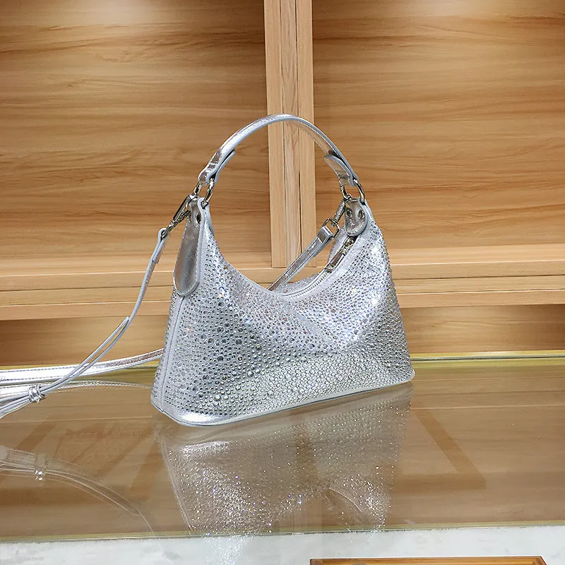 Cindy Rhinestones Handbag