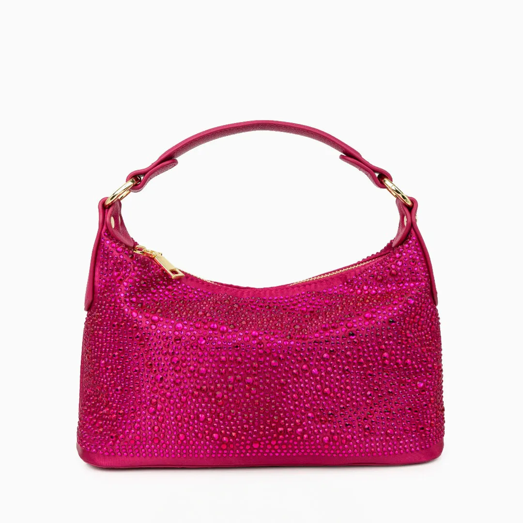 Cindy Rhinestones Handbag