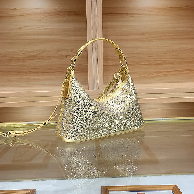 Cindy Rhinestones Handbag