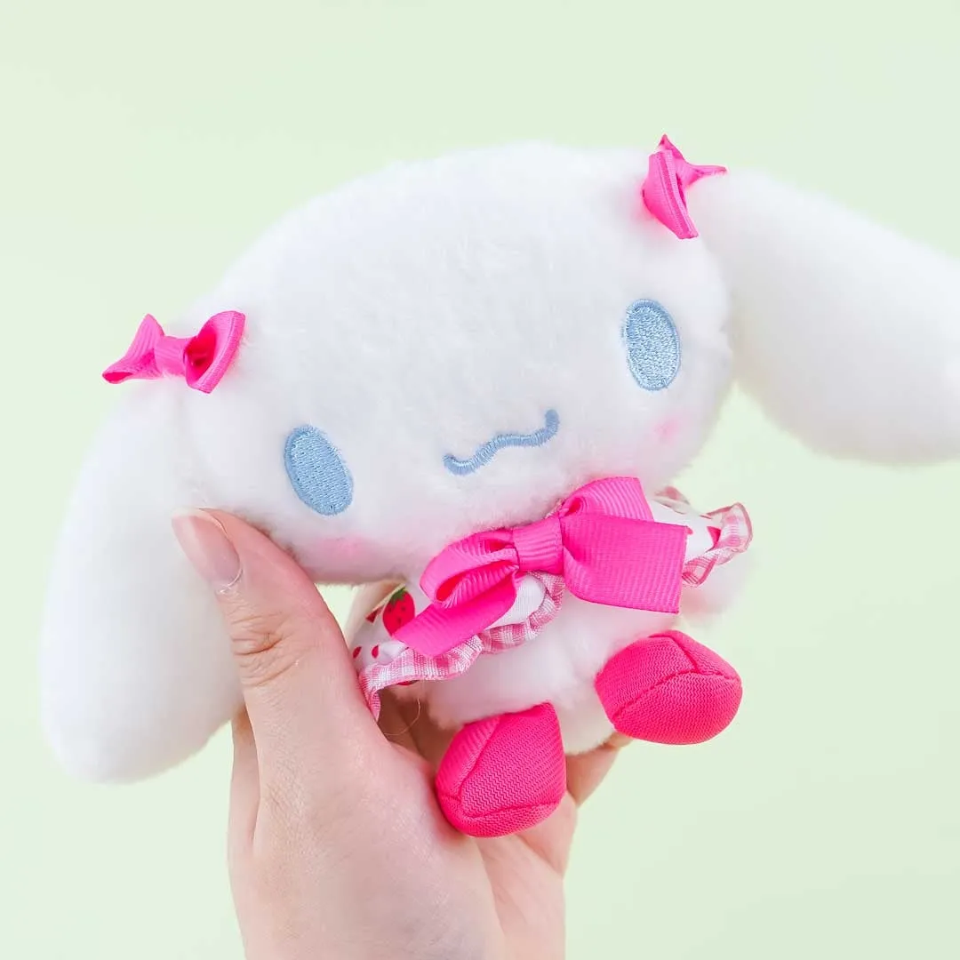 Cinnamoroll Sweet Strawberry Plushie - Medium