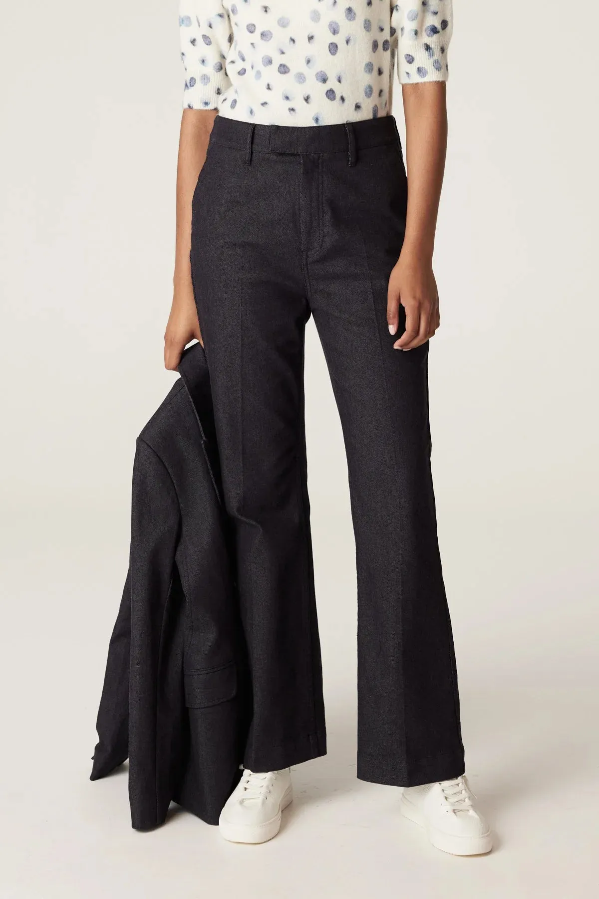 CITY DENIM PANT | Indigo Denim