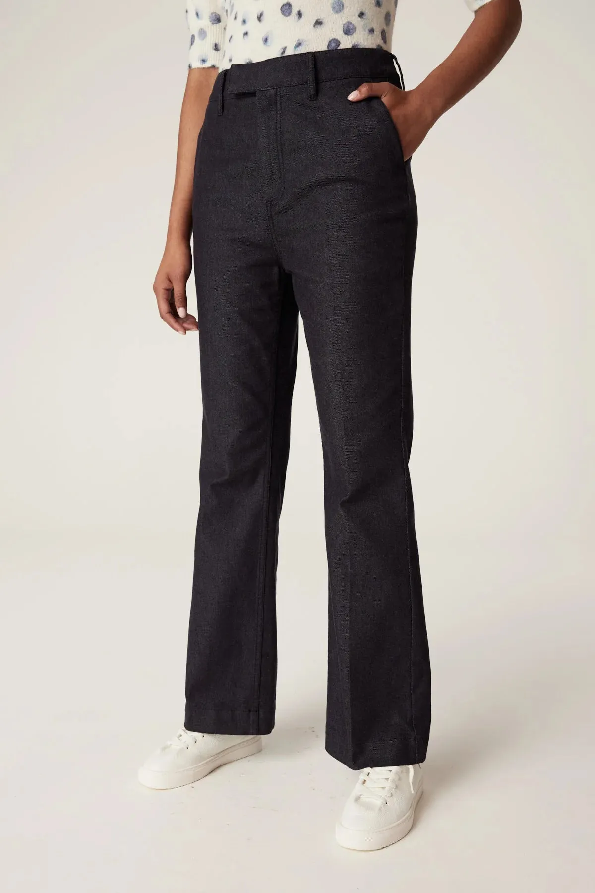 CITY DENIM PANT | Indigo Denim