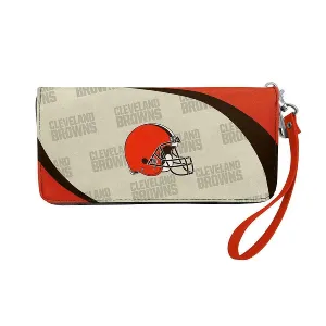 Cleveland Browns Curve Wallet