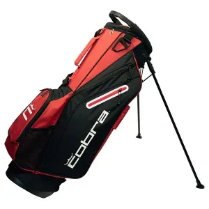 Cobra Signature Stand Bag White - Red - Black